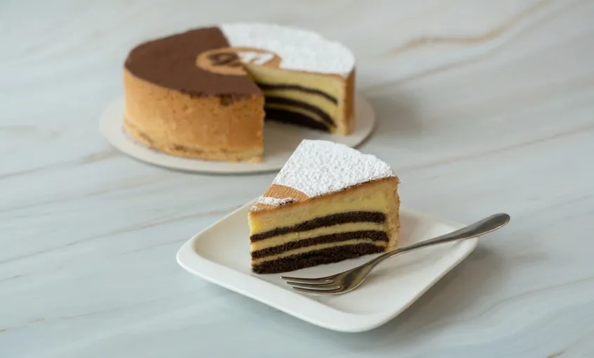 Tiramisù preparato in stile Madamadorè