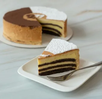 Tiramisù preparato in stile Madamadorè