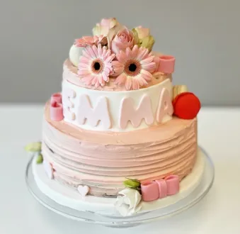 Torta di compleanno realizzata da Madamadorè