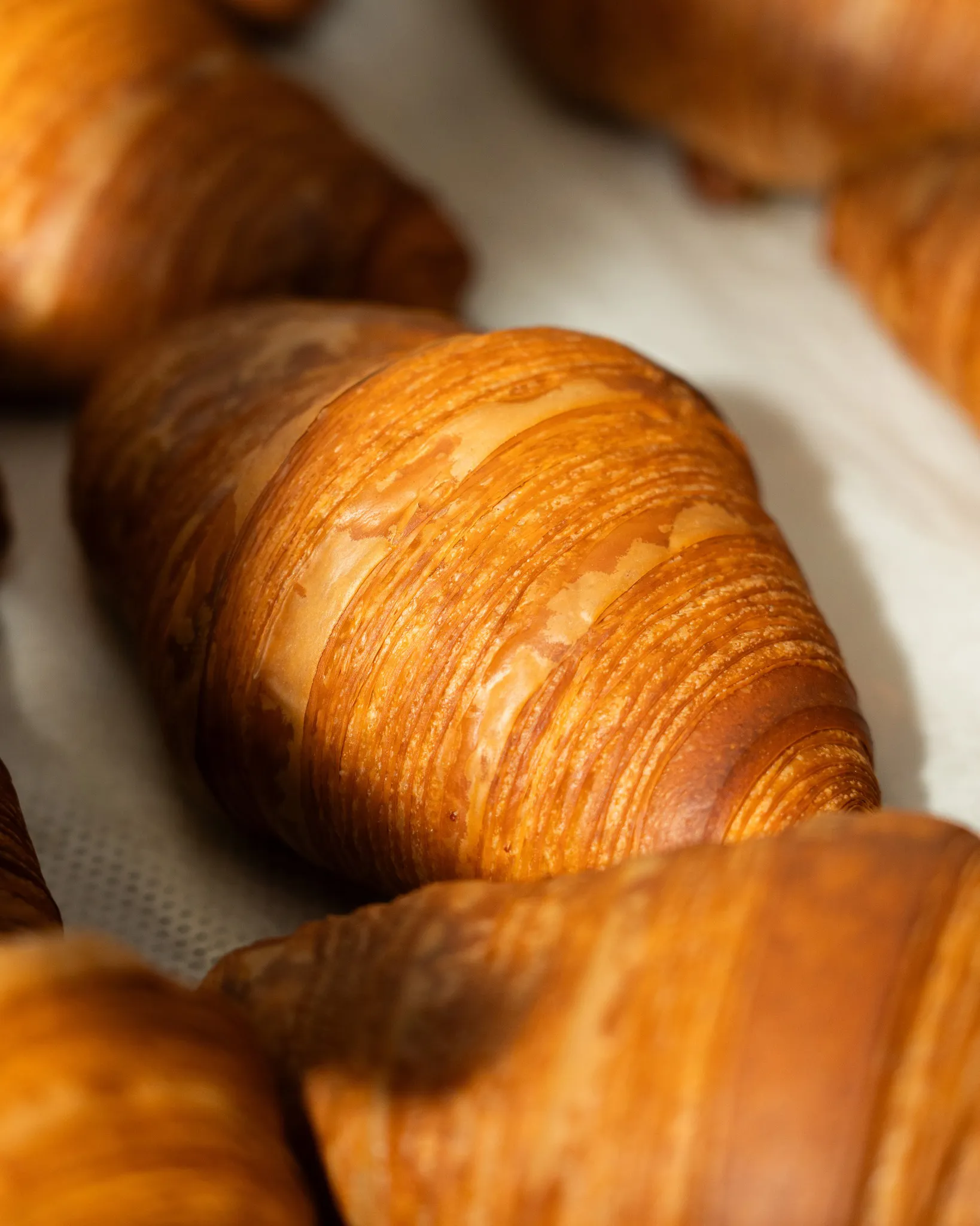 Sfogliati artigianali della pasticceria