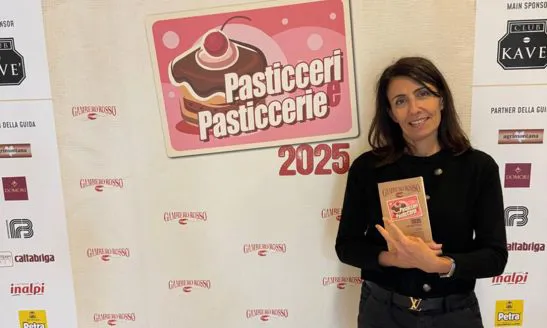 Premiazione Pasticceria Madamadorè Gambero Rosso