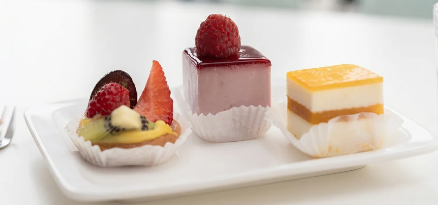 Pasticcini mignon artigianali - Pasticceria Madamadorè